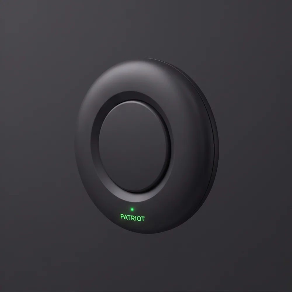 Patriot AlarmButton, чёрная