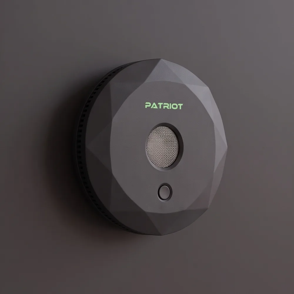 Patriot CO Detector, чёрный
