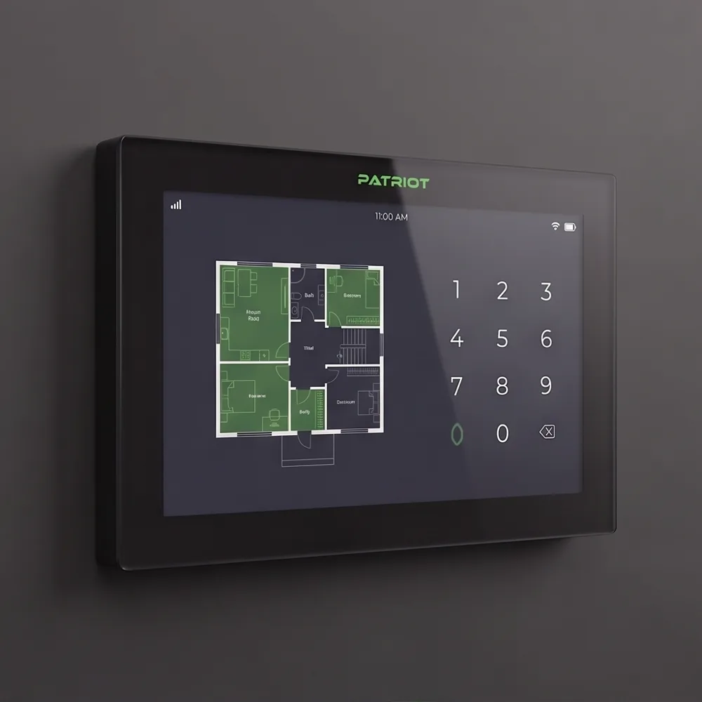 Patriot DisplayPanel, чёрная рамка