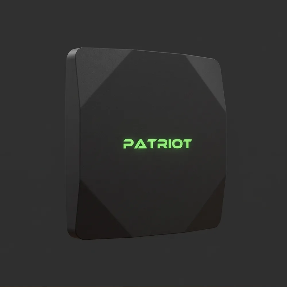 Patriot Extender, чёрный, вид под углом