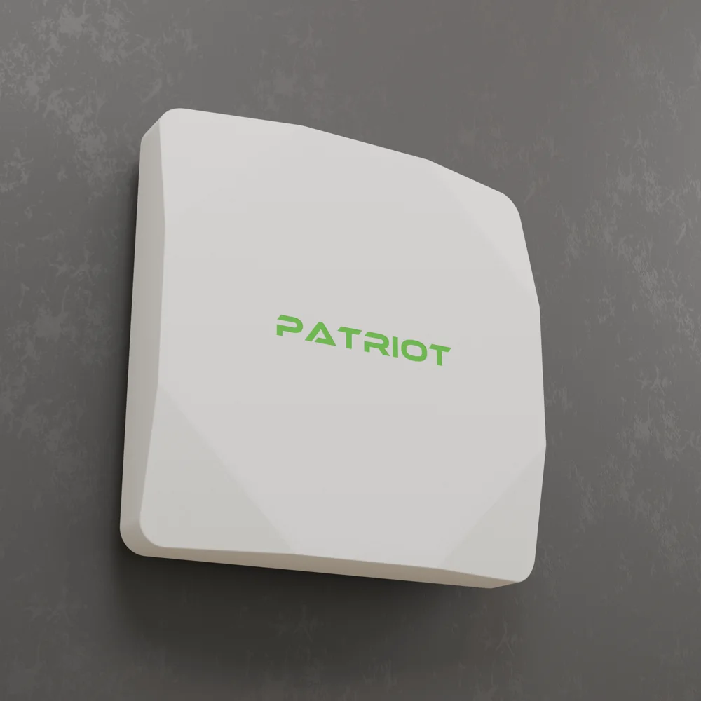 Patriot Hub на стене