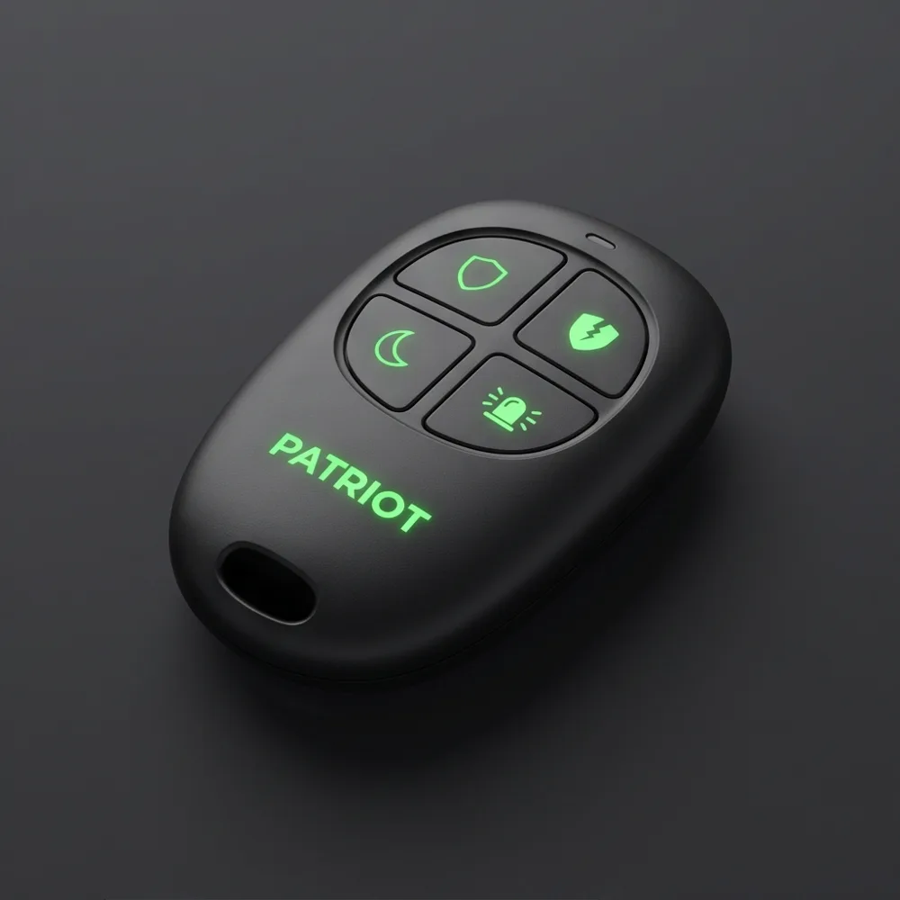 Patriot Keyfob, чёрный