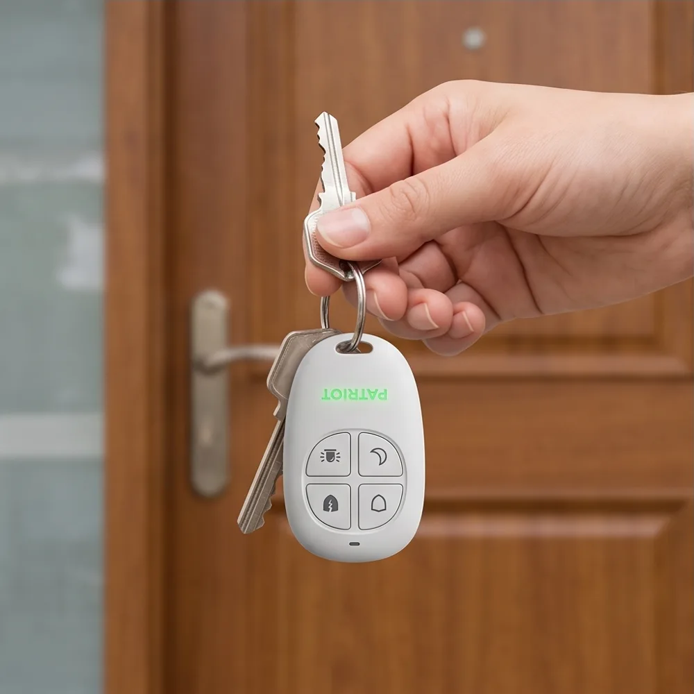 Patriot Keyfob на связке ключей