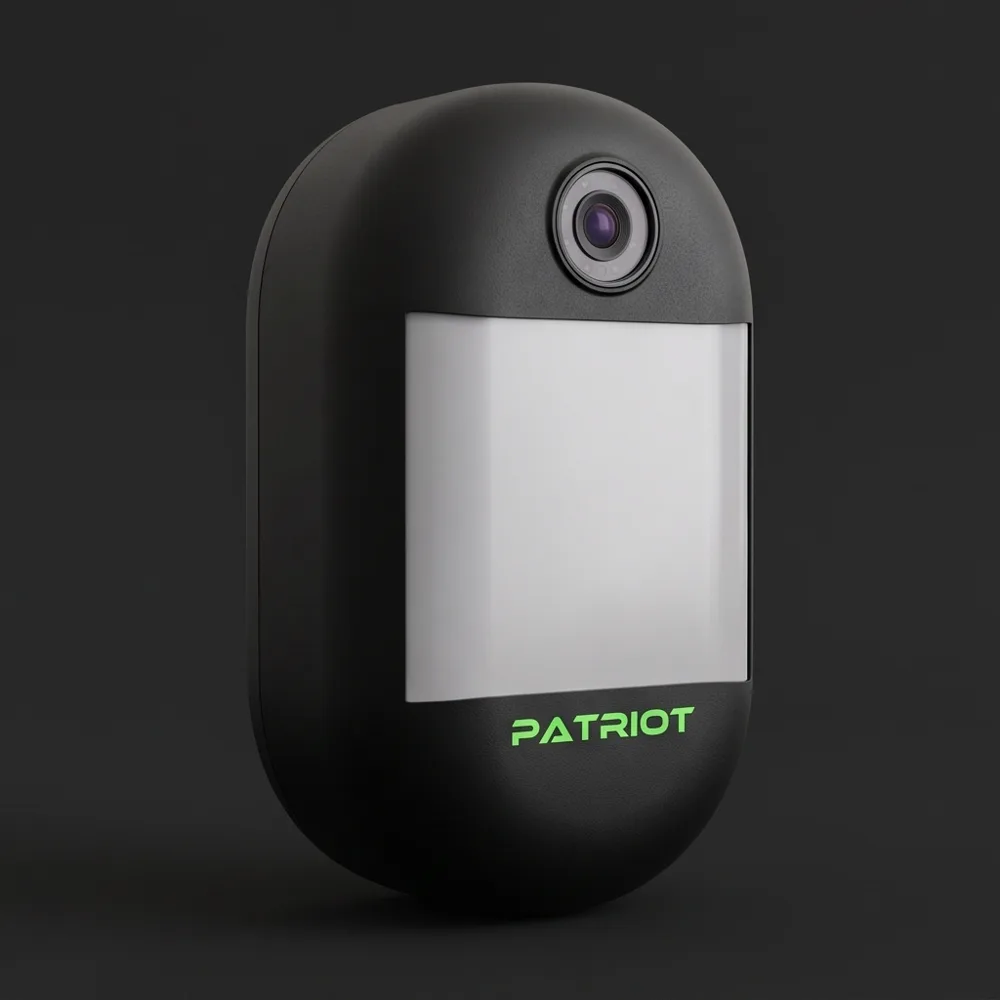 Patriot MotionDetector Cam, чёрный
