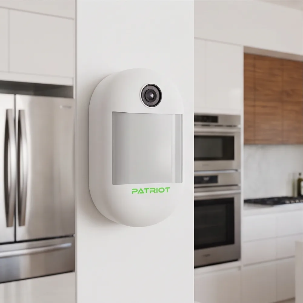 Patriot MotionDetector Cam в углу кухни