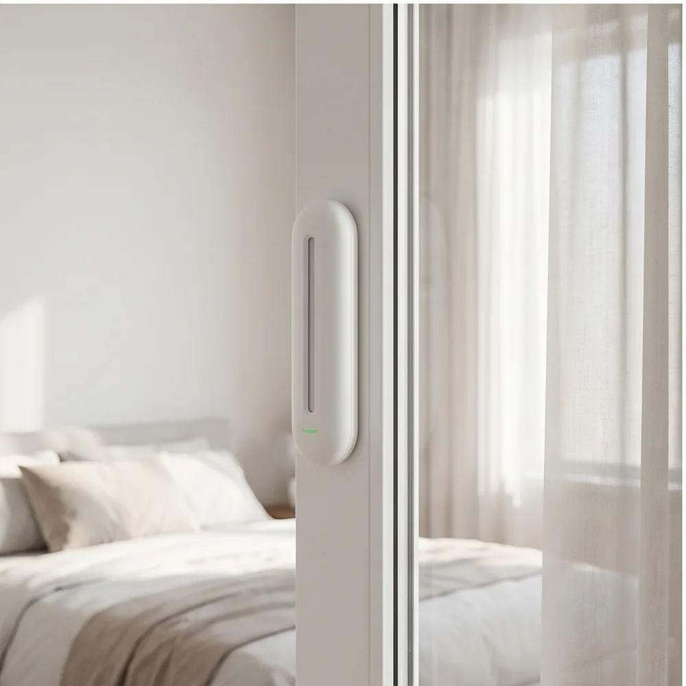Patriot MotionDetector Curtain на откосе окна