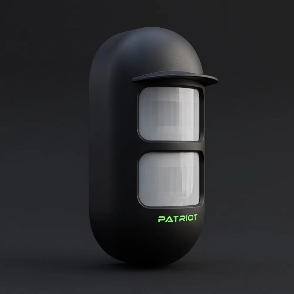 Patriot MotionDetector Outdoor, чёрный